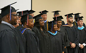 December 2015 graduates receive degrees