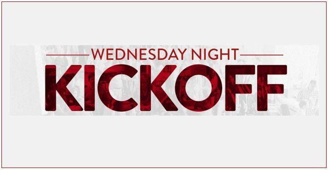 Wednesday Night Kickoff