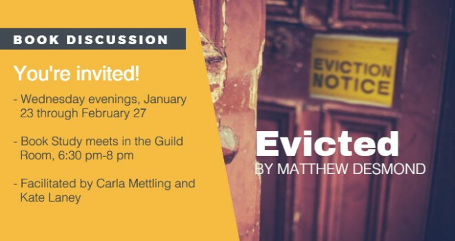 6:30 pm Book Study: Evicted