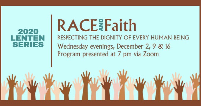 7 pm Race and Faith Series