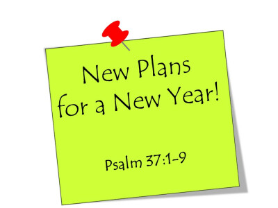 New Plans for a New Year