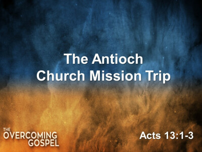 The Antioch Church Mission Trip