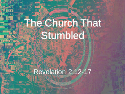 The Church That Stumbled
