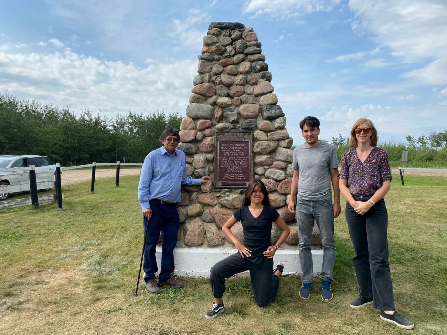 Onion Lake Mission First News m89114