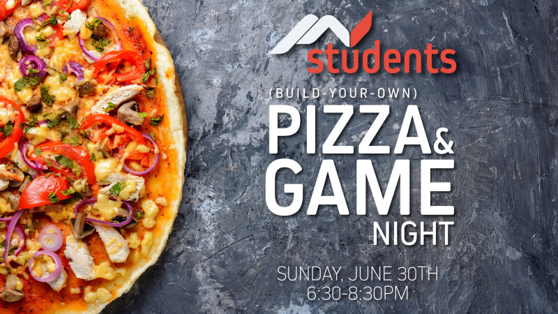 MV Students: Pizza & Game Night
