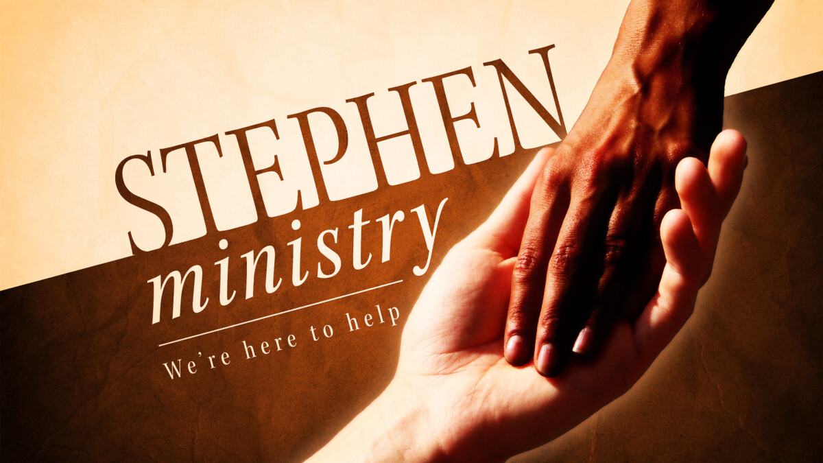 Stephen Ministry Training 
