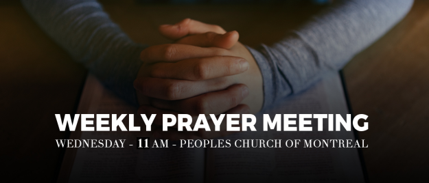 Wednesday Zoom Prayer Meeting