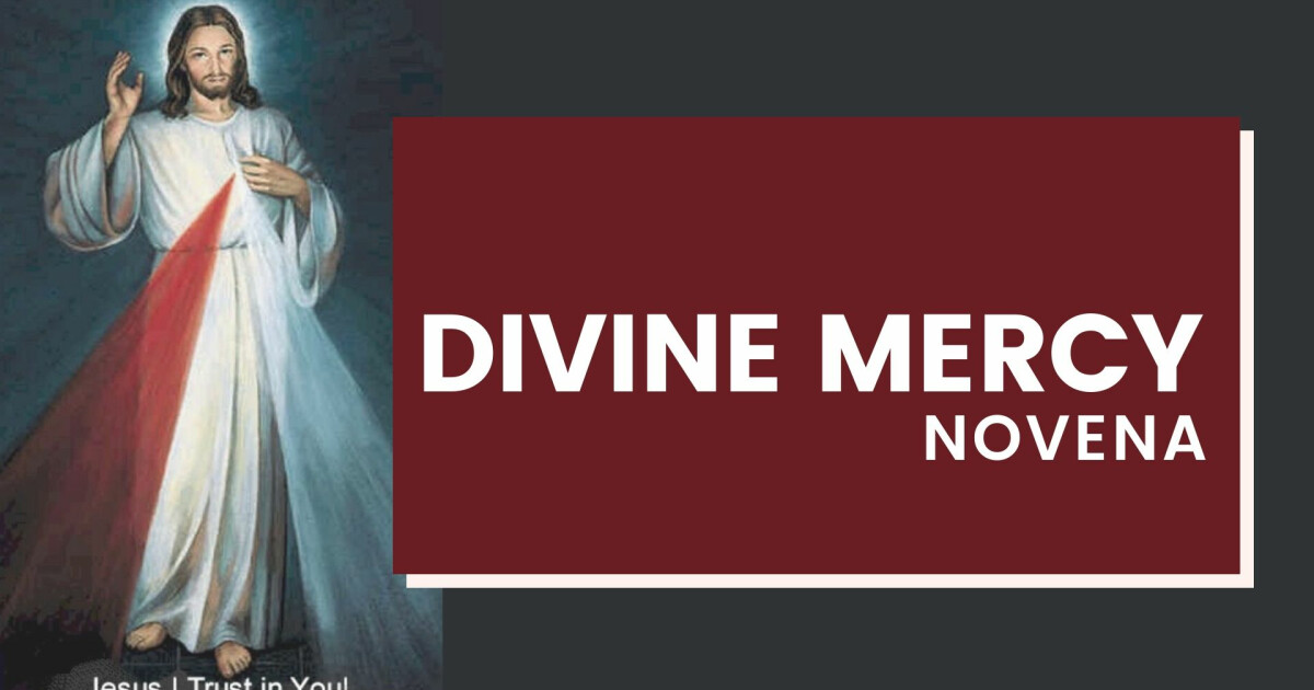 Divine Mercy Novena Good Shepherd Catholic Community