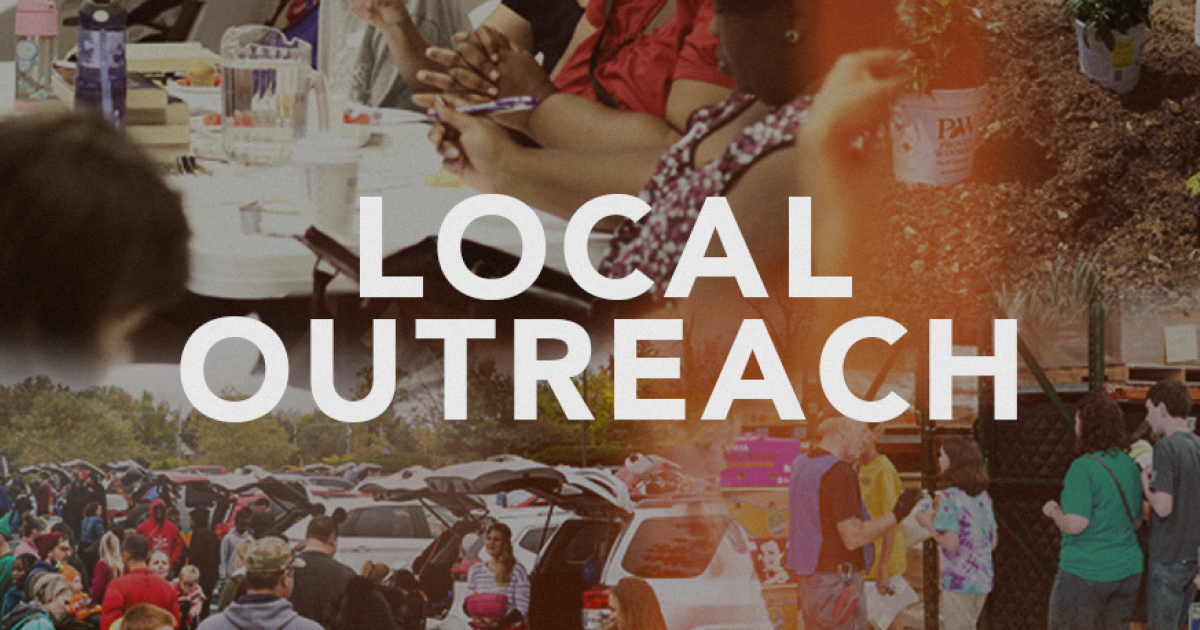 Local Outreach | College Park Church