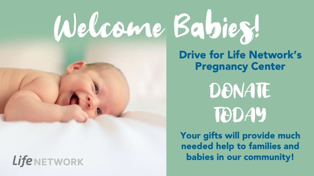 Welcome Babies Drive & Experience Event // Begins May 15