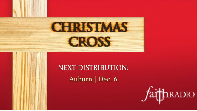 Christmas Cross Distribution - Auburn