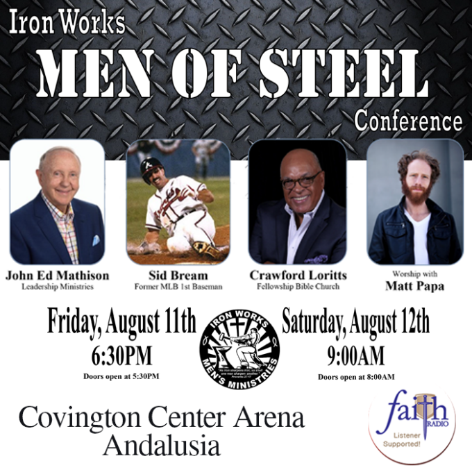 Loritts, Crawford - Fellowship Bible Church/Roswell, GA - Men of Steel Conference {Unshaken}