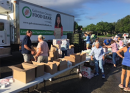 St. Thomas' Food Distribution in September