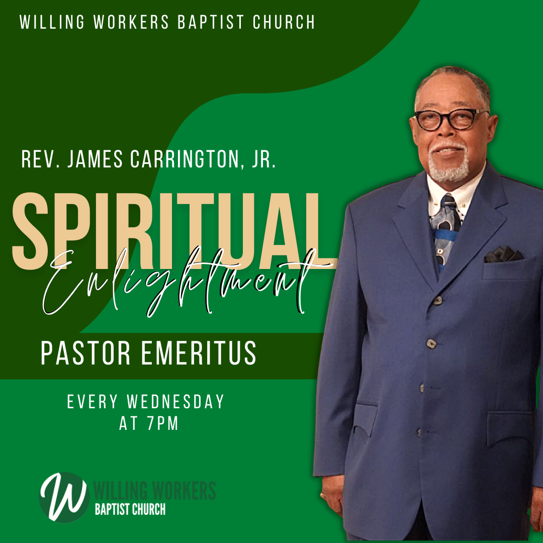 Pastor Emeritus Spiritual Enlightment