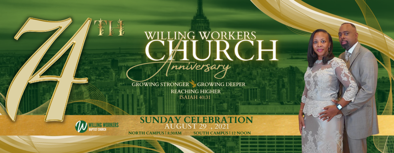 church anniversary celebration