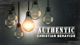 Authentic Christian Behavior