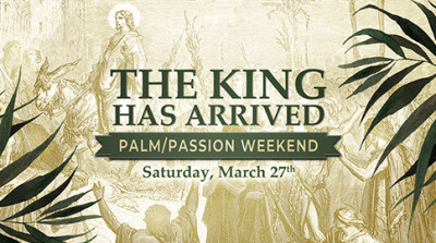 The King Has Arrived - Sat, Mar 27, 2021