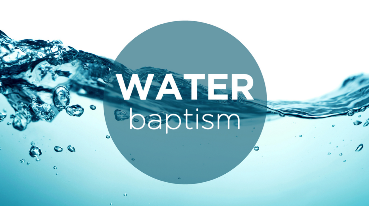 Water Baptism Brownsburg