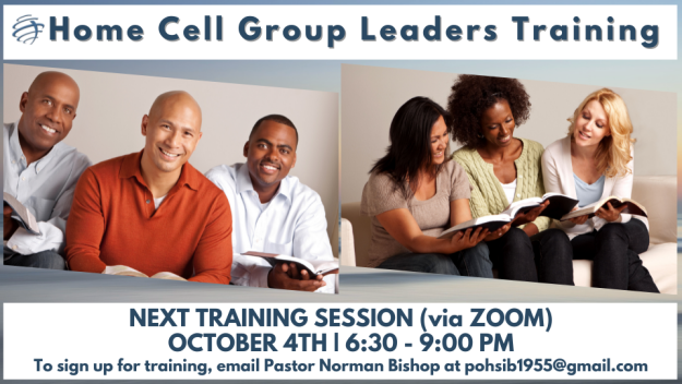 Cell Group Leader Training