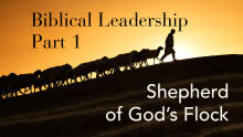 Shepherd of God's Flock