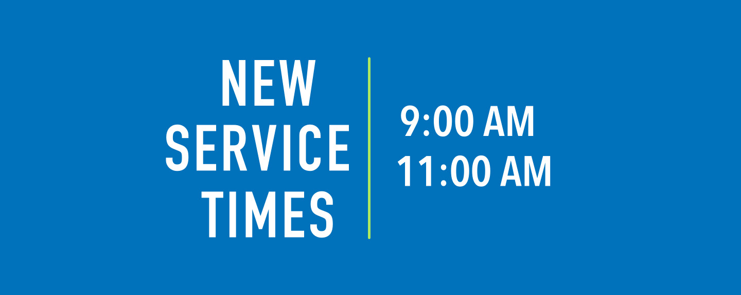 New Service Times