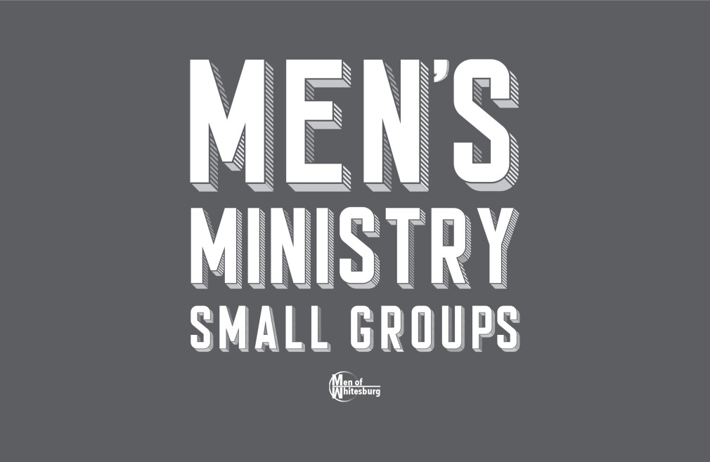 Men’s Ministry Small Groups