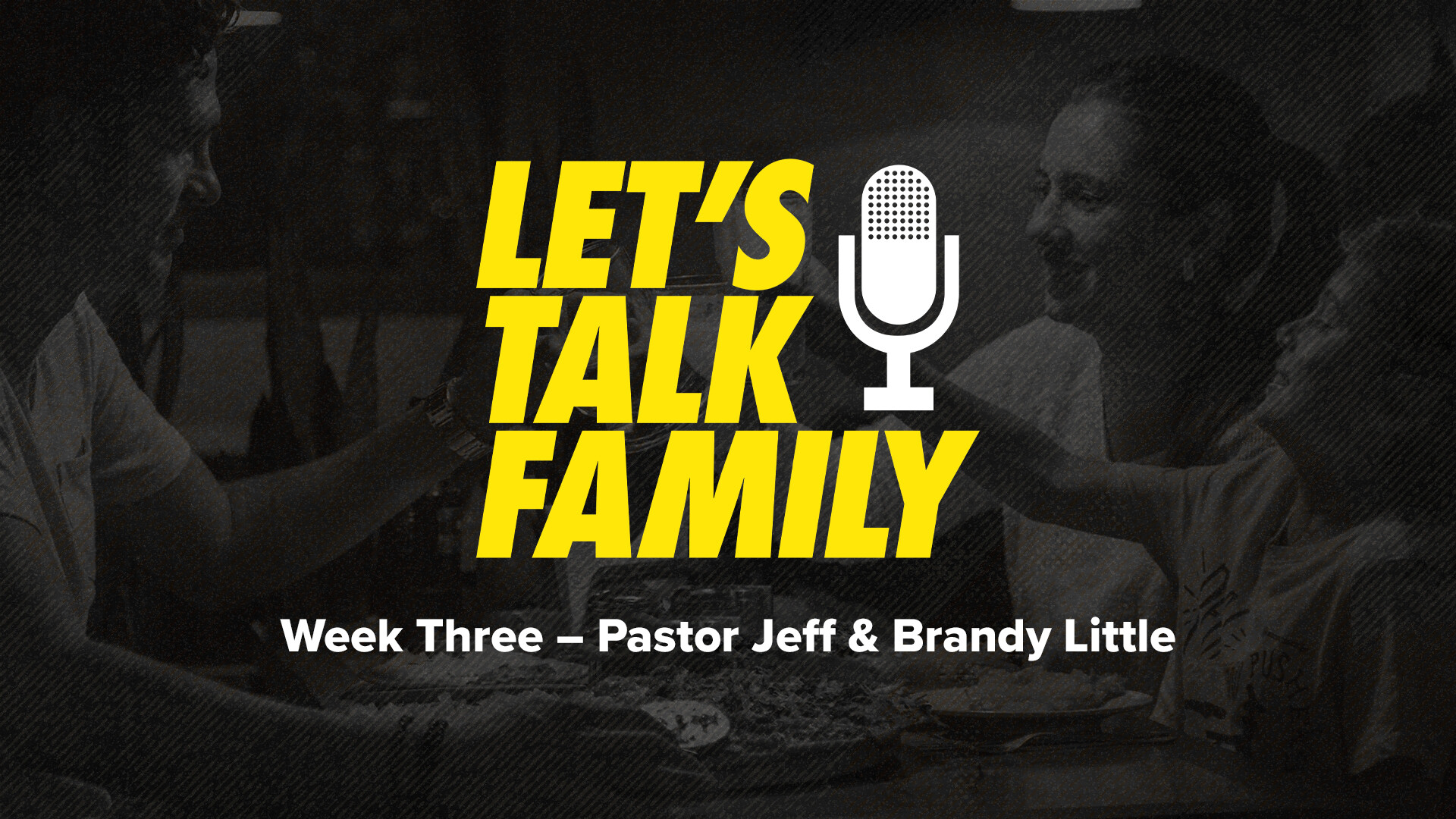 Interview with Pastor Jeff and Brandy Little