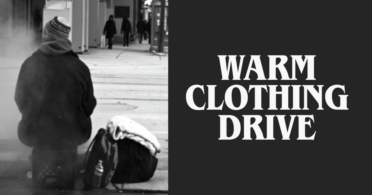 Warm Clothing Drive High Point Church