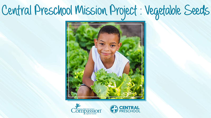 Preschool Mission Project
