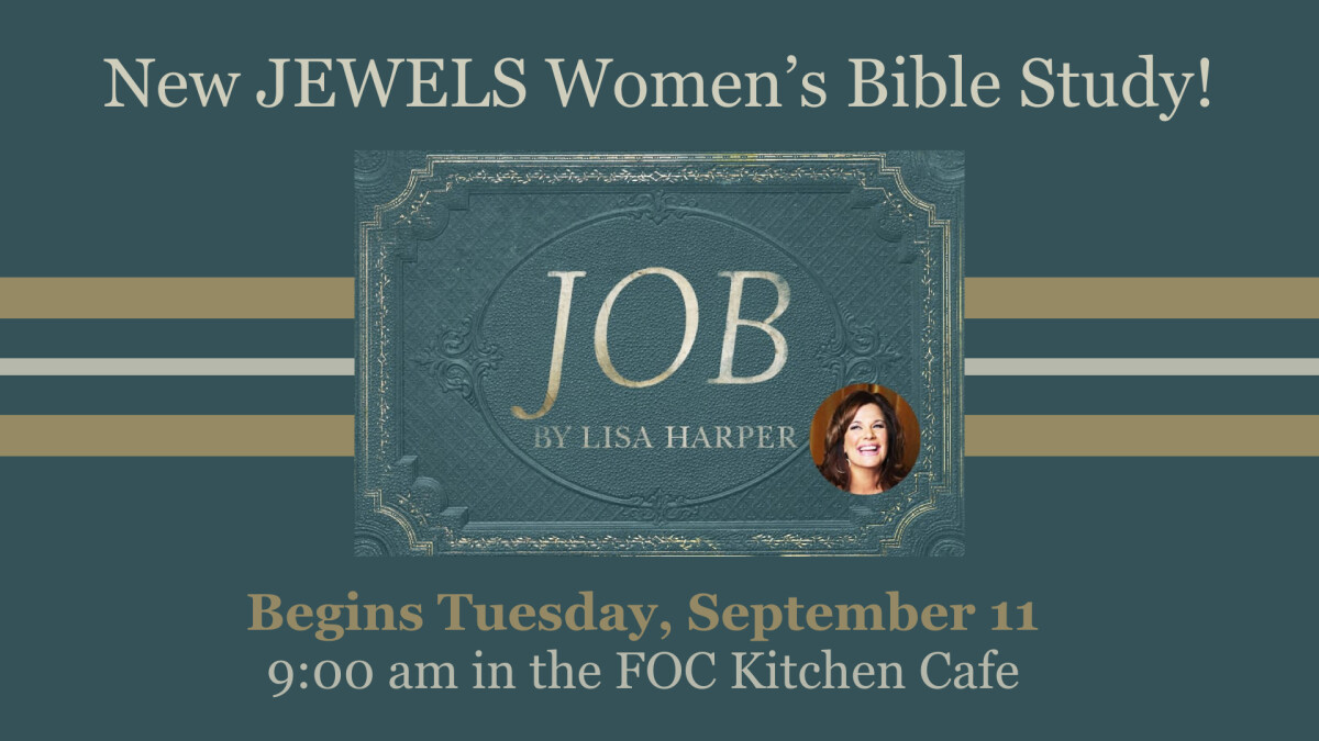 Women's Ministry - JEWELS Women's Bible Study: Job