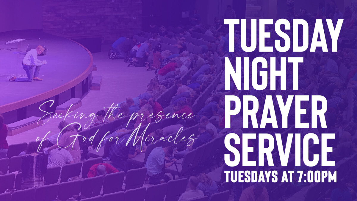 Tuesday Night Prayer Service | First Baptist Forney