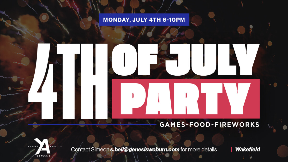 YA 4th of July Party