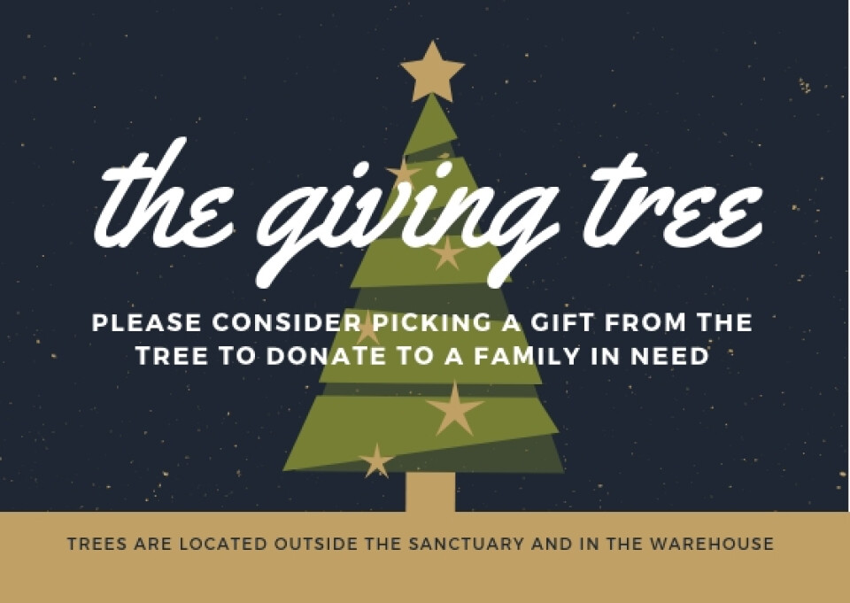 CUMC Giving Tree
