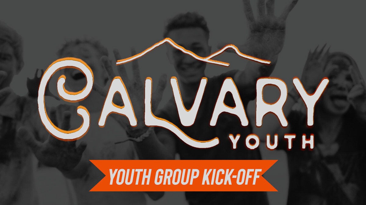 Youth Group Fall Kick-off