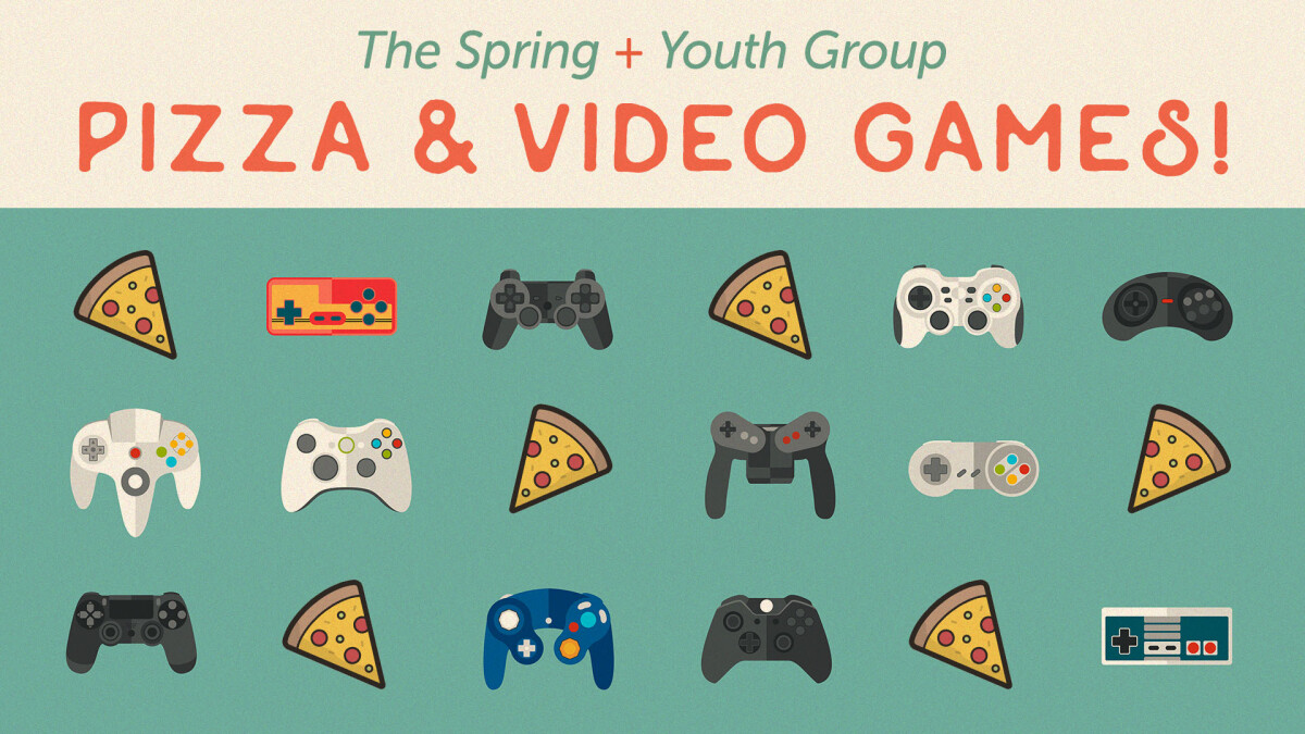 Pizza & Video Games