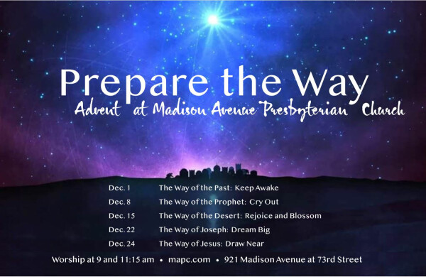 Series: Prepare the Way
