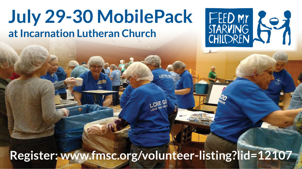 FMSC Mobile Pack | Roseville Lutheran Church