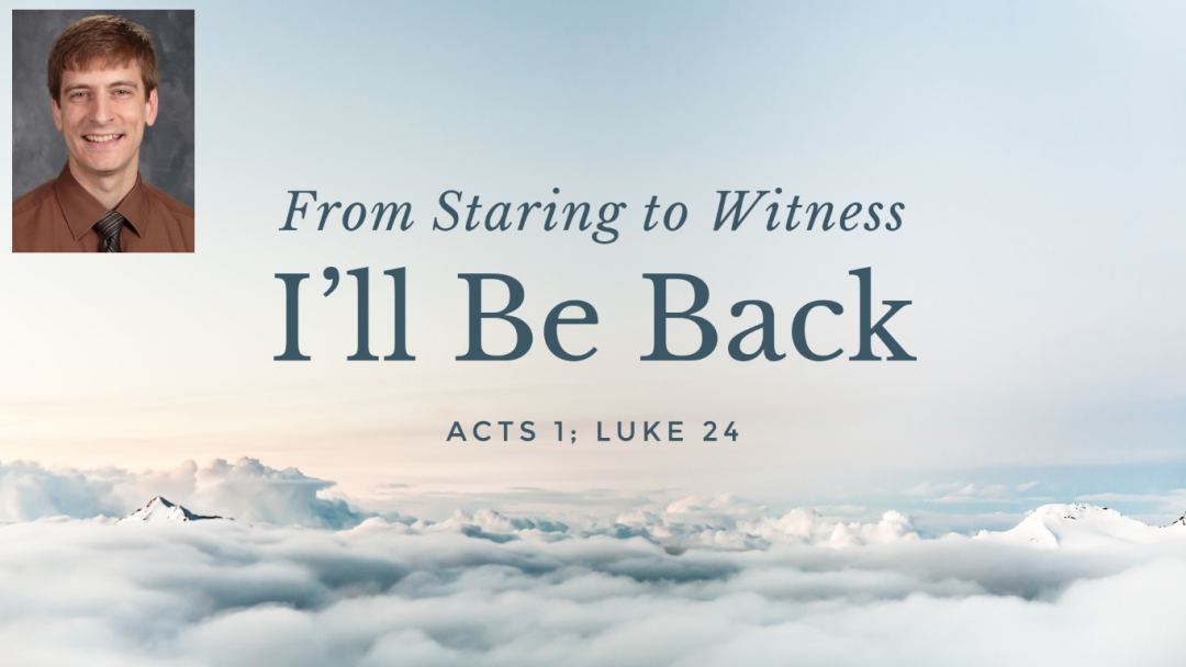 I’ll Be Back: From Staring to Witness