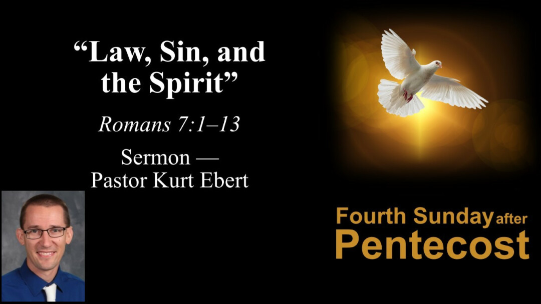 Law, Sin, and the Spirit