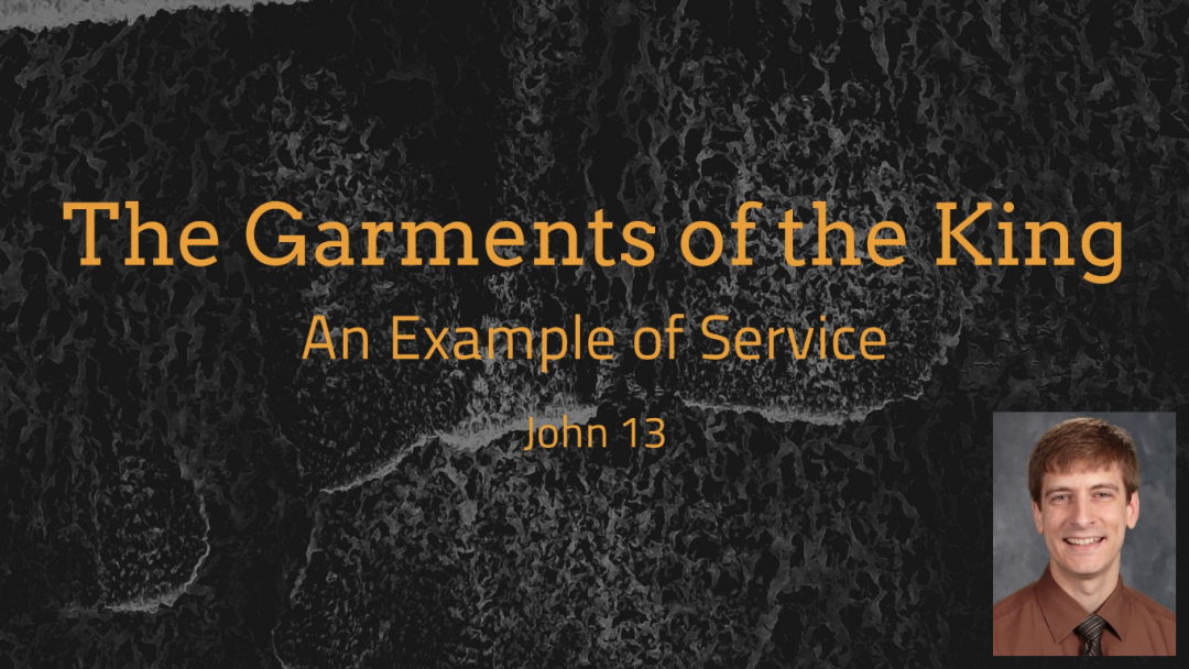 The Garments of the King