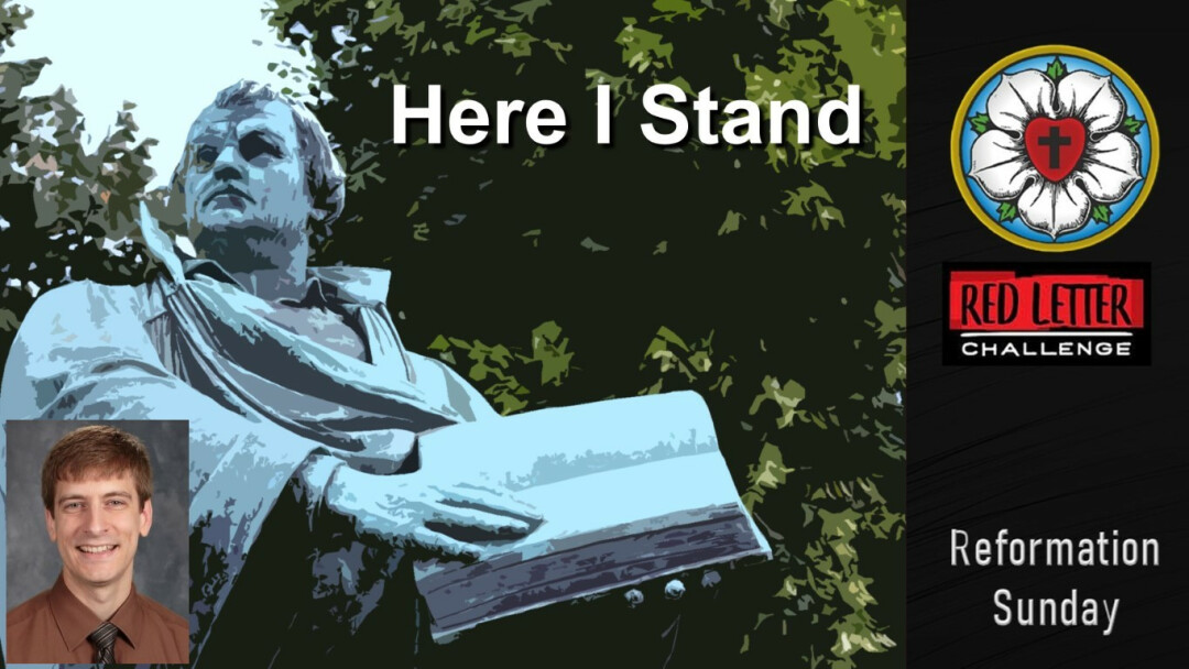 RLC Week 3 — Here I Stand