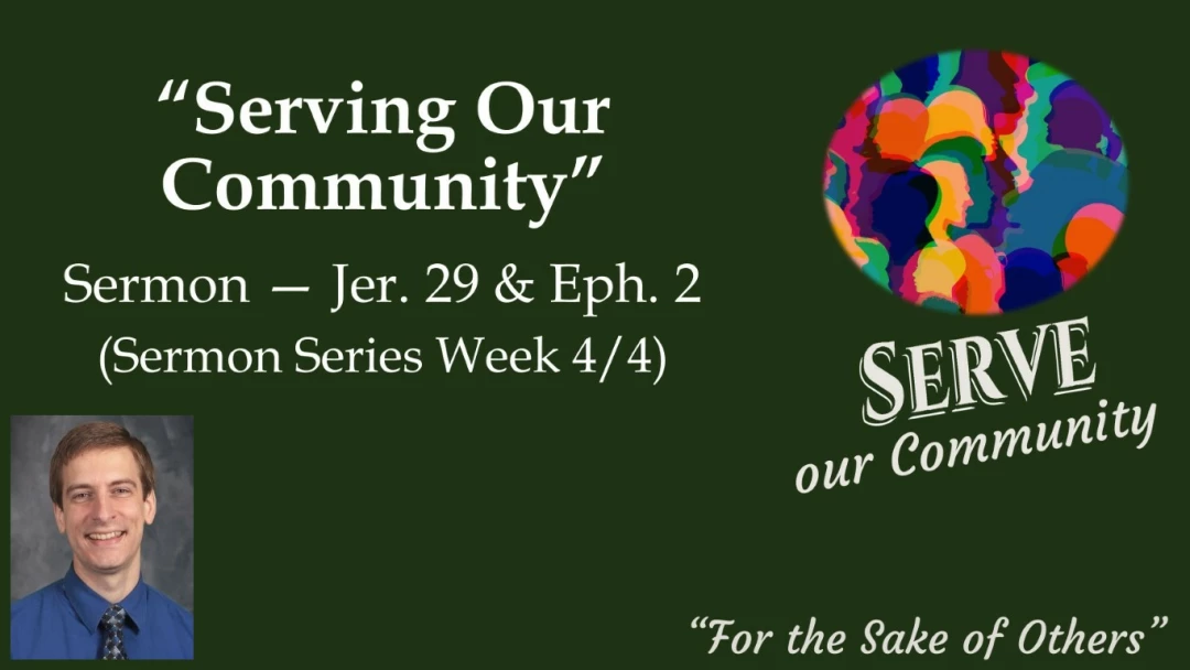 Serving Our Community