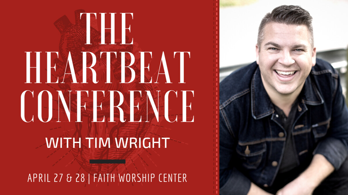 The Heartbeat Conference - with Tim Wright