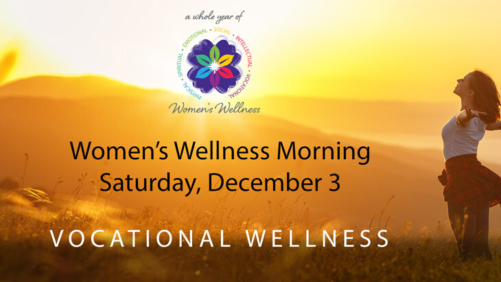 Women's Wellness - Vocational Wellness