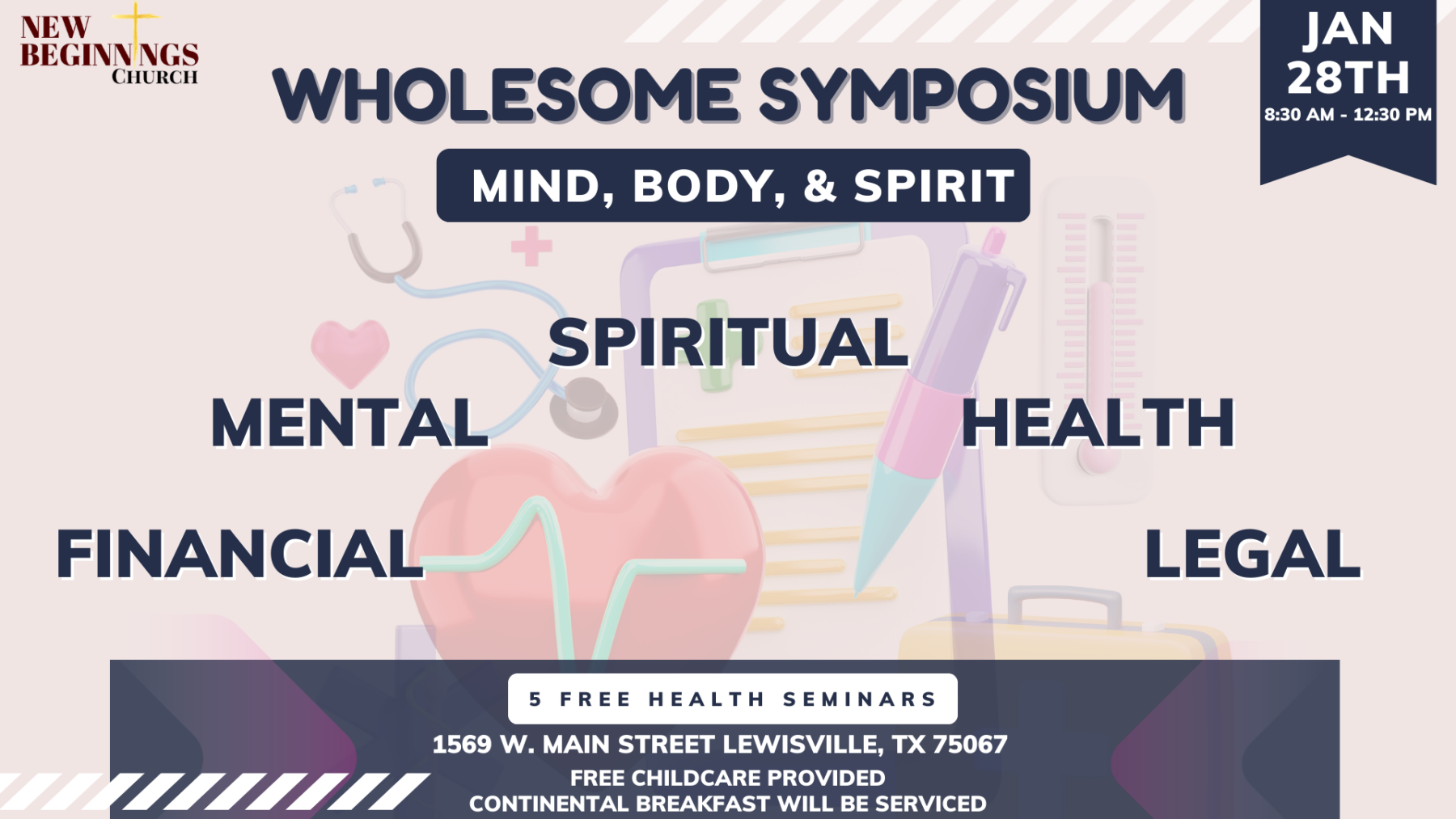 Wholesome Symposium: Mind, Body, and Spirit