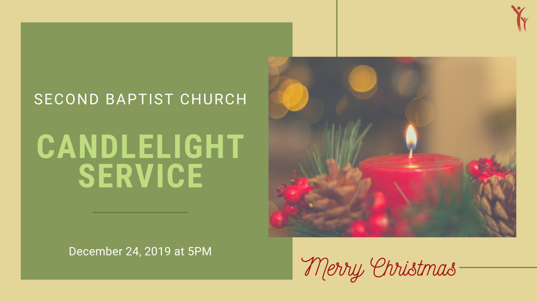 Christmas Eve Candlelight Service | Second Baptist Church Lancaster