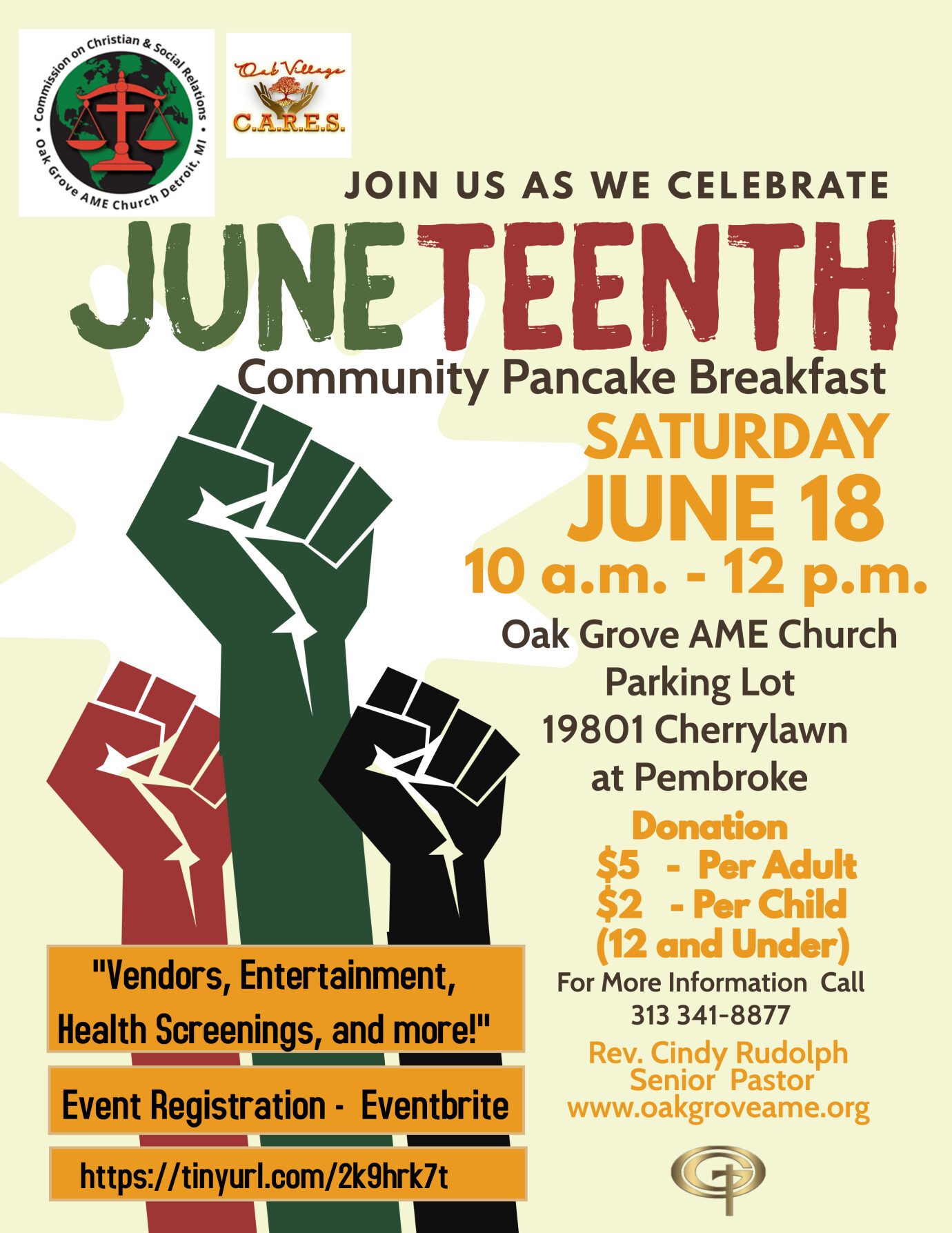CC & SR Juneteenth Community Event