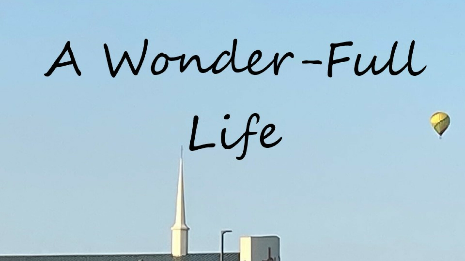 A Wonder-Full Life