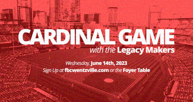 Cardinal Game with the Legacy Makers