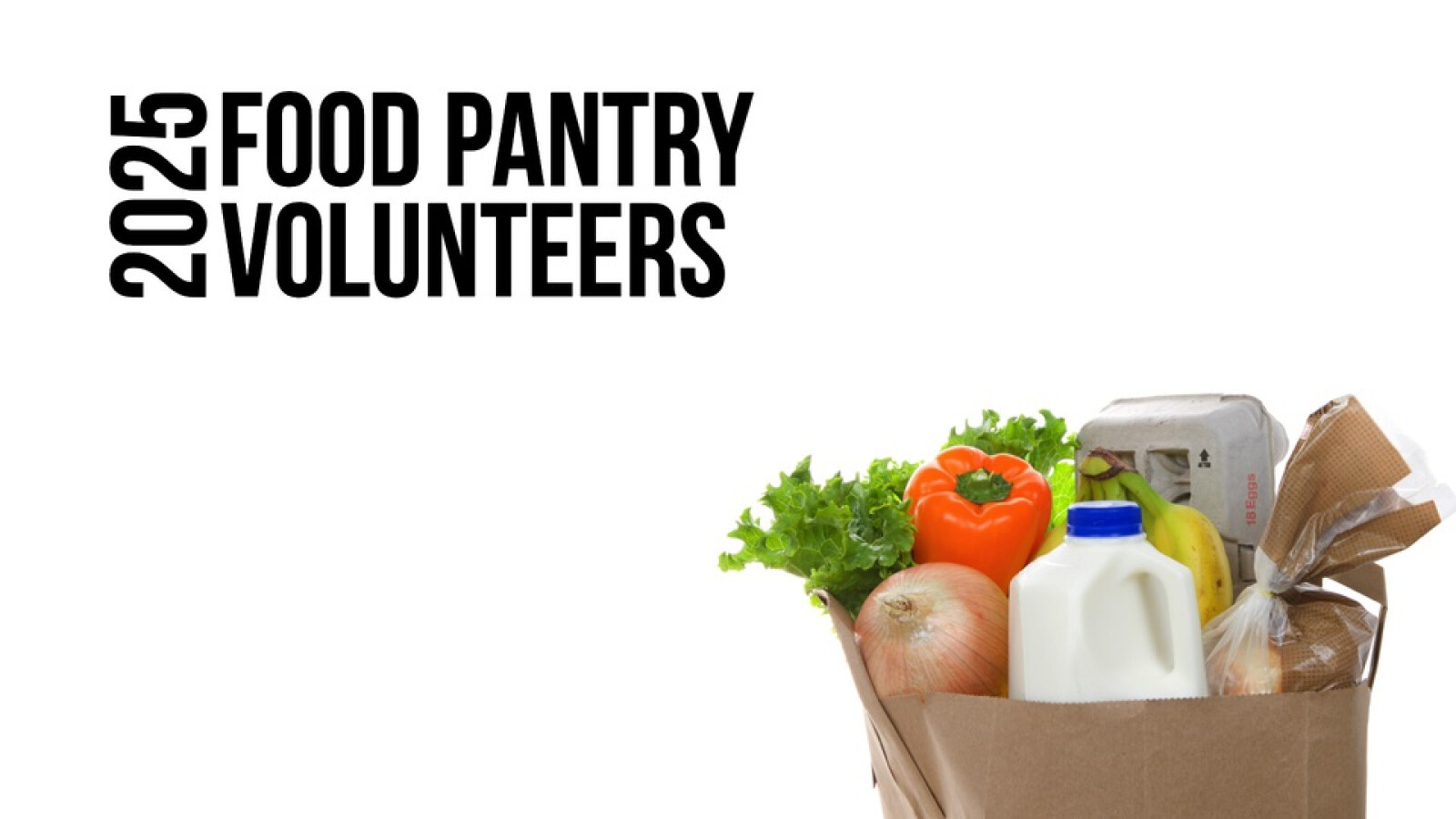 2025 Food Pantry Volunteer Registration